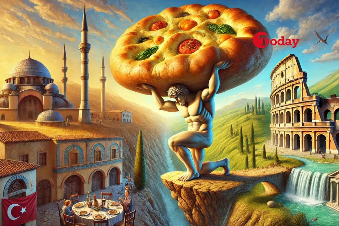 9,000-year-old history behind focaccia: From Türkiye to Italy