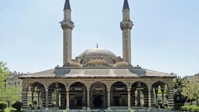 Sulaymaniyya Takiyya Mosque in Damascus, housing the tomb of Sultan Mehmet VI, set for restoration.