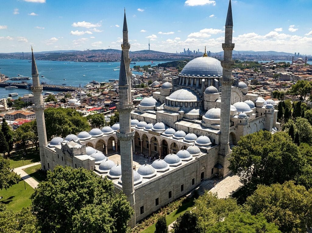 Süleymaniye Mosque in Istanbul