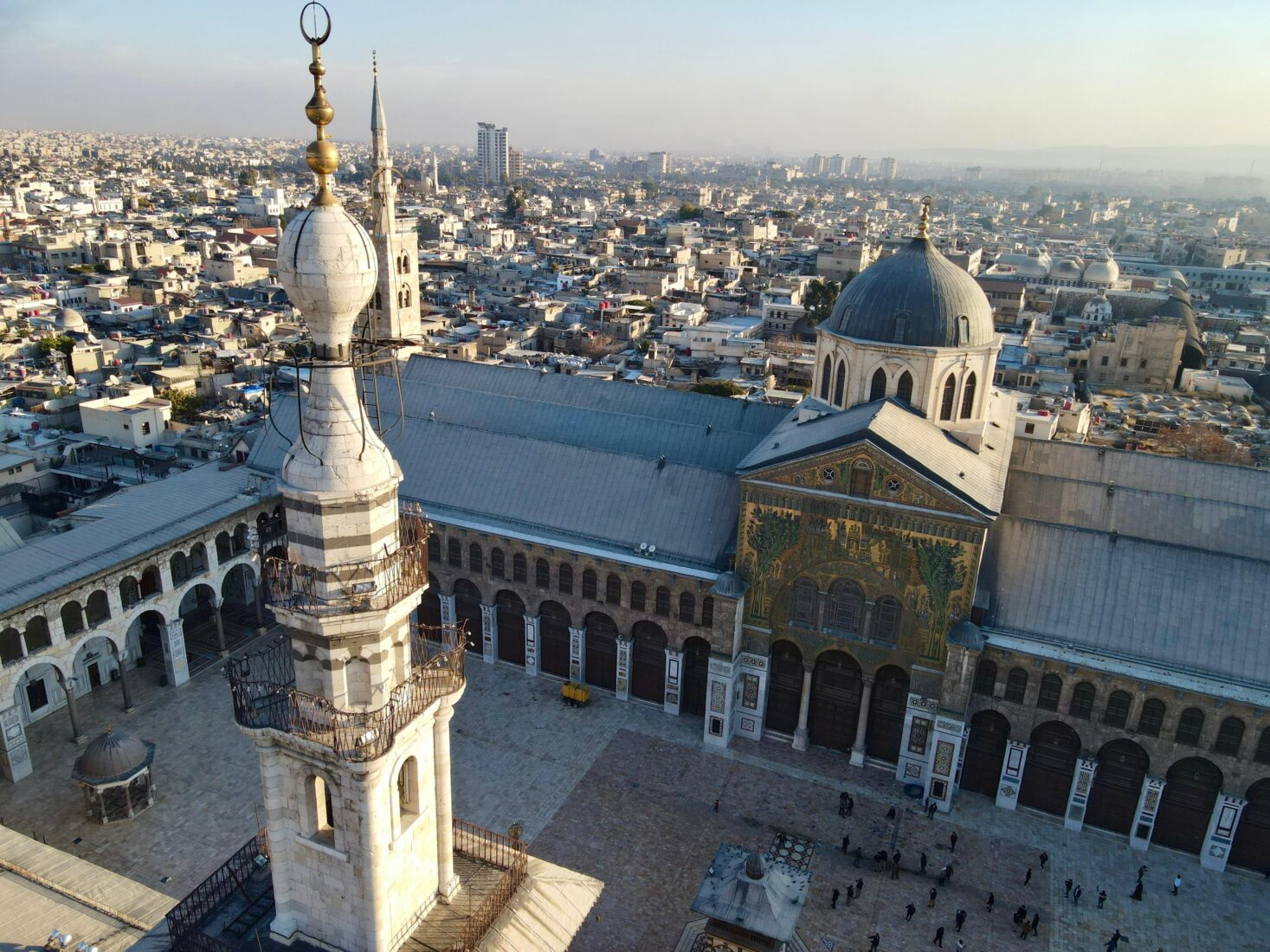 Umayyad Mosque: Symbol of unity in Damascus’ ancient heart