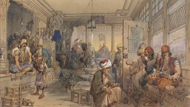 Coffeehouses in Ottoman society | Daily Sabah