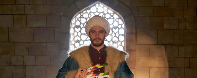 İsmail Ege Şaşmaz as Vefa Sultan in TRT1’s new Ramadan series, set during the conquest of Constantinople