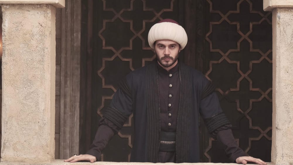 İsmail Ege Şaşmaz as Vefa Sultan in TRT1’s new Ramadan series, set during the conquest of Constantinople