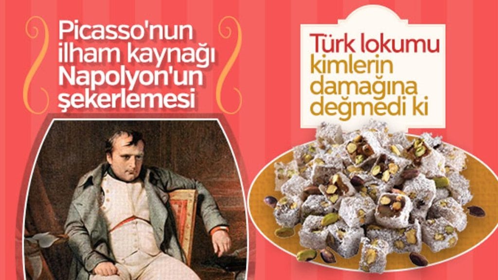 Traditional Turkish Delight in various flavors, showcasing its evolution over centuries