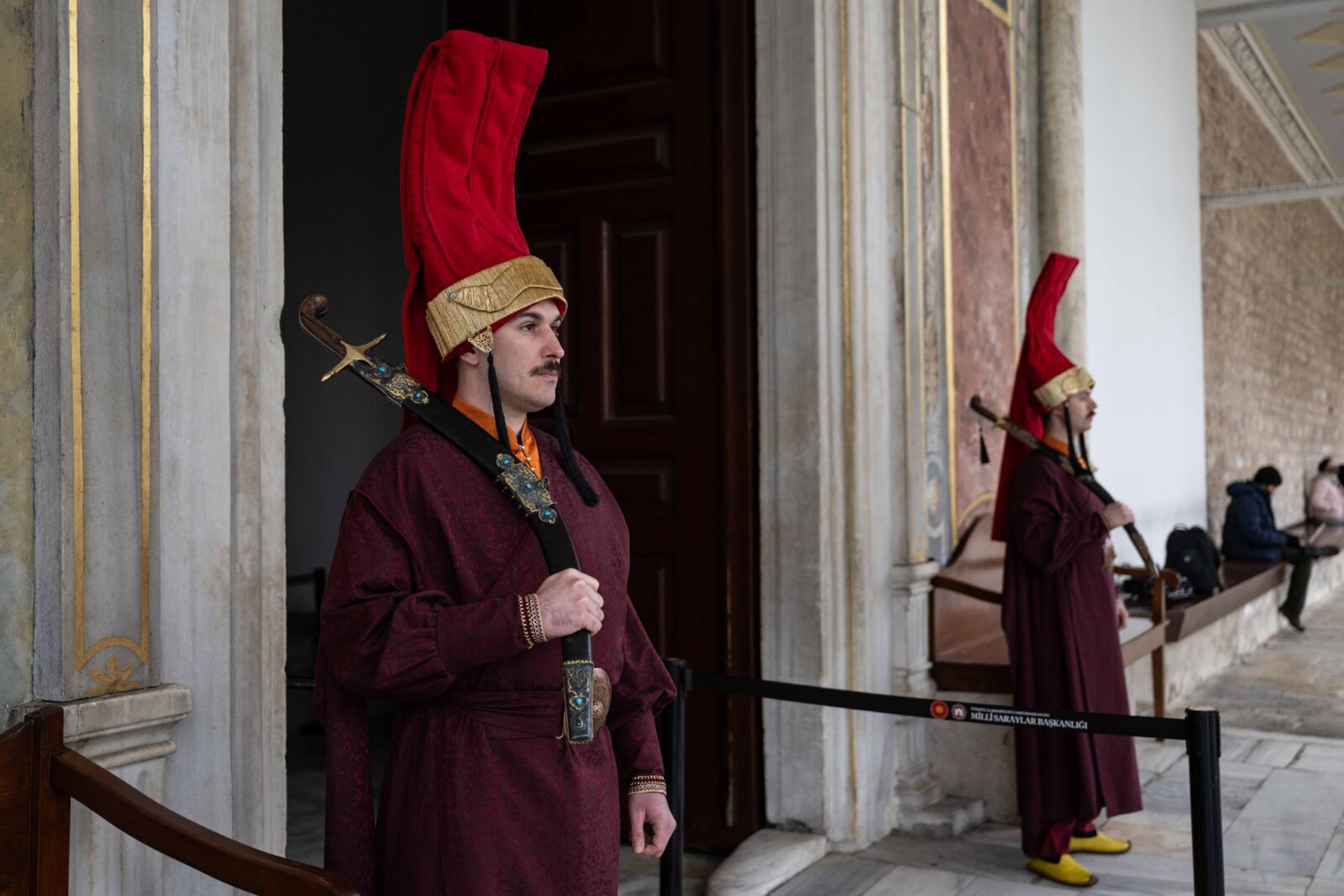 Topkapi Palace brings Ottoman legacy to life with historical guards