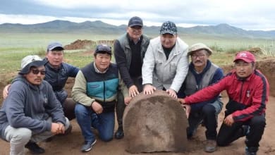 Monument in Mongolia reveals first written instance of word 'Turk' from Gokturk era