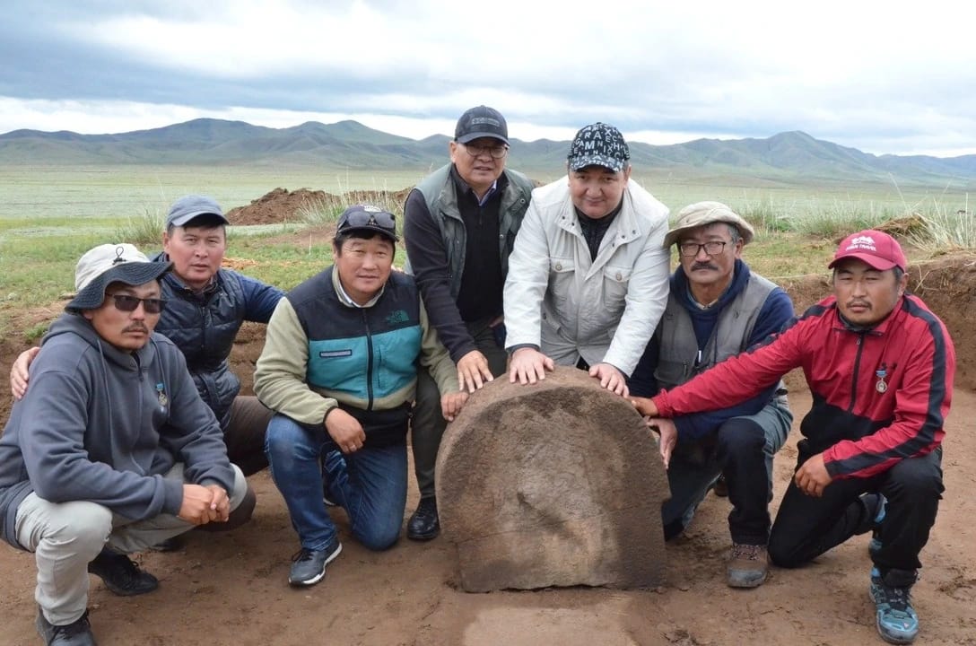 Monument in Mongolia reveals first written instance of word 'Turk' from Gokturk era