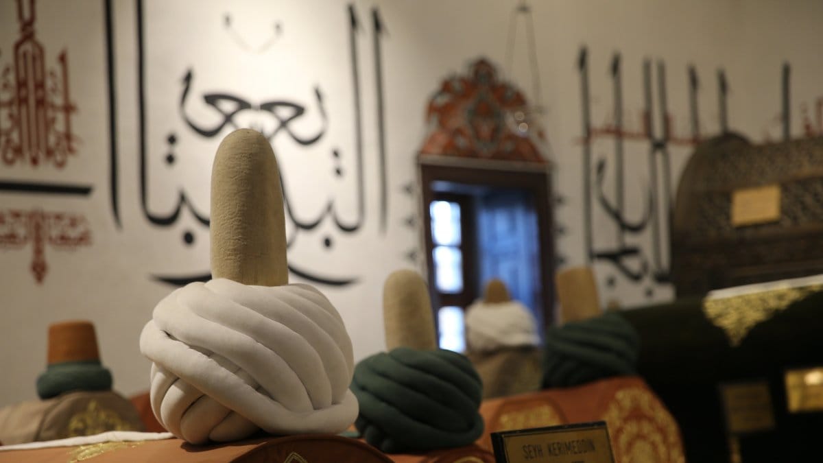 Türkiye's Mevlana Museum draws record 3M visitors in 2024