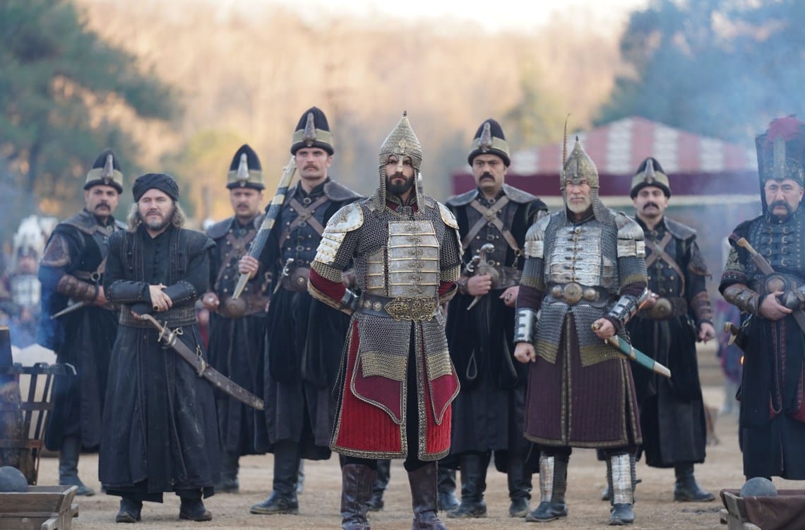 Sultan Mehmed addresses his soldiers with renewed determination in Episode 31 of Mehmed: Sultan of the Conquests.