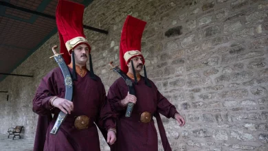 Topkapi Palace brings Ottoman legacy to life with historical guards