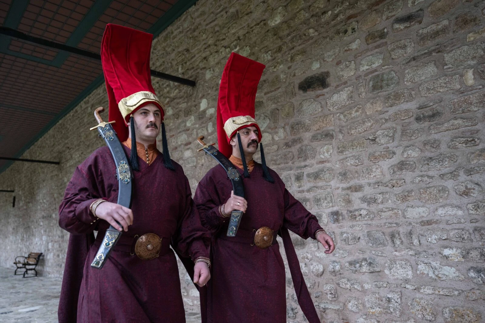 Topkapi Palace brings Ottoman legacy to life with historical guards