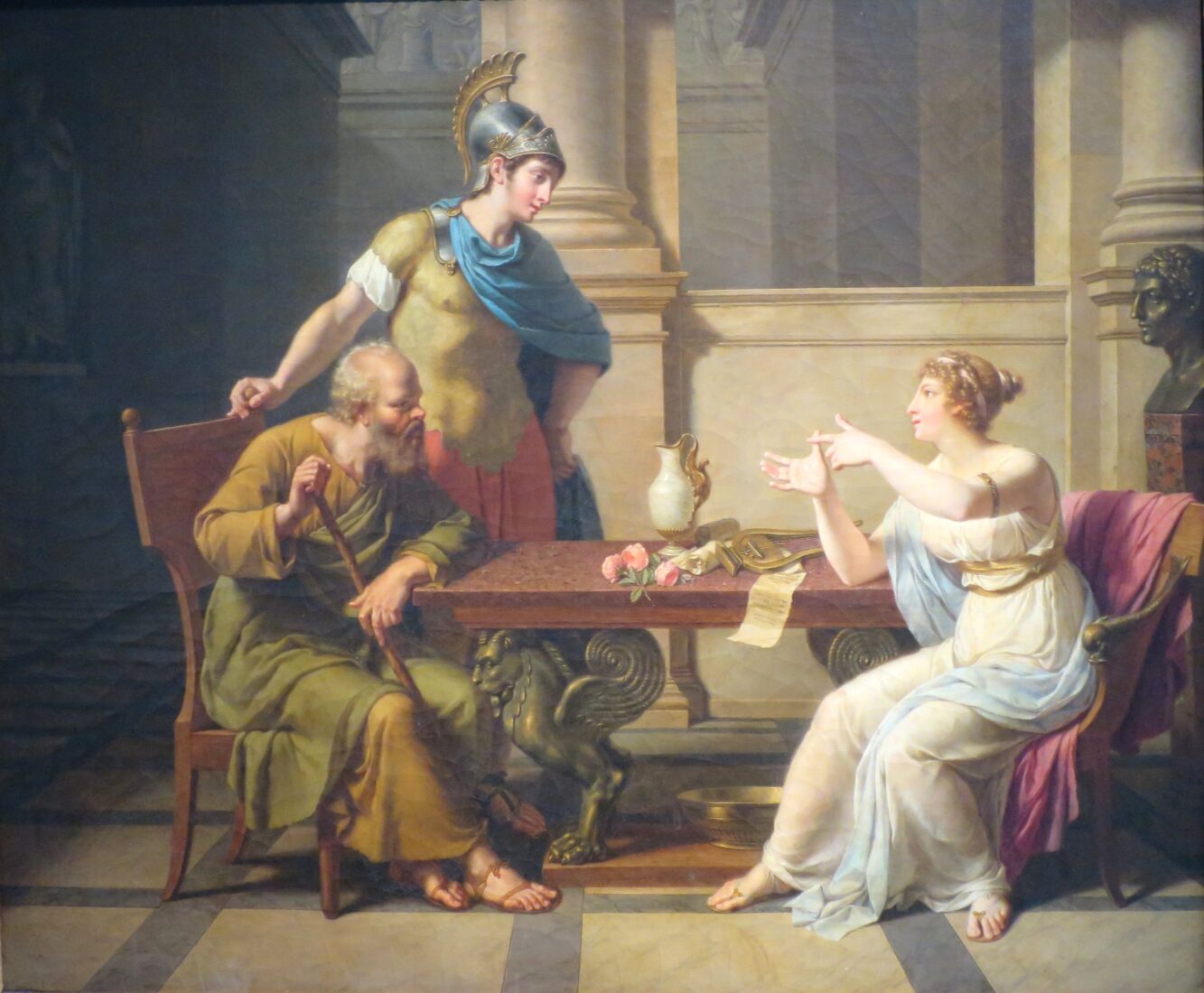 Women philosophers, aspasia of myletus