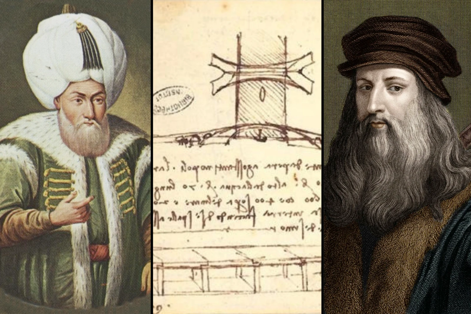 Leonardo da Vinci’s little-known proposal to Ottoman Sultan Bayezid