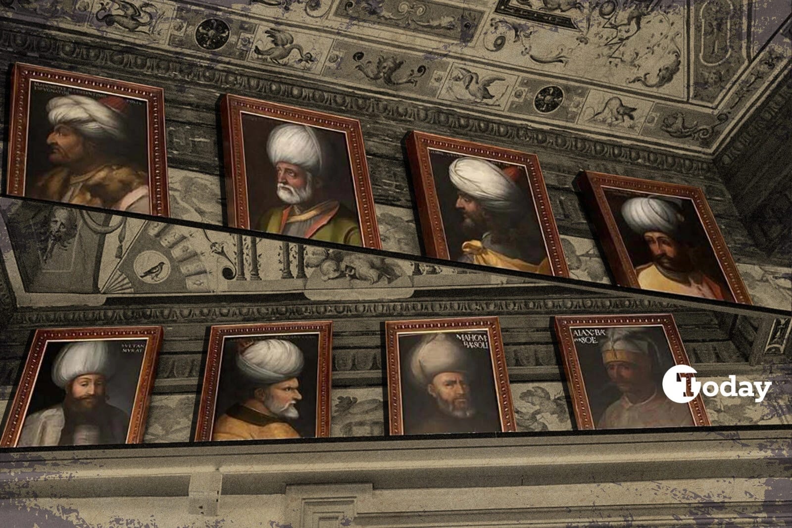 Why are Ottoman sultans featured in Italy’s Uffizi Gallery