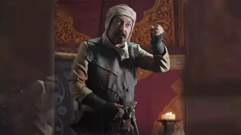 Taner Ayyıldız as Satılmış Ağa in Mehmed: Fetihler Sultânı – Turkish historical drama