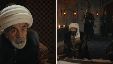 Sultan Mehmed in court scene from Mehmed: Fetihler Sultânı on OsmanOnline